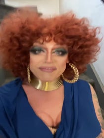 Poster for Birthday video from Tempest DuJour