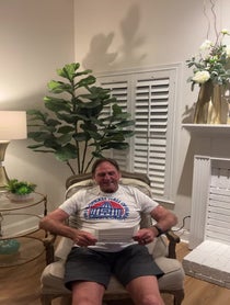 Poster for Birthday video from Jack Youngblood