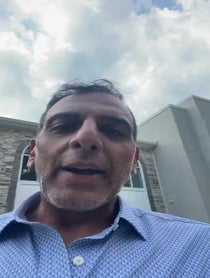Poster for Birthday video from Adnan Virk
