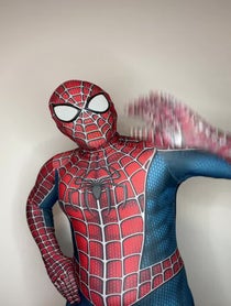 Poster for Birthday video from Spider-Man