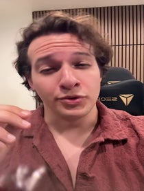 Poster for Pep Talk video from Luke Holt