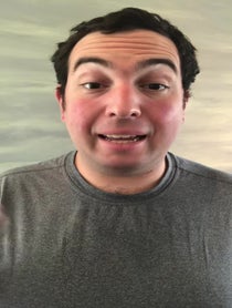 Poster for Birthday video from David - LOTS