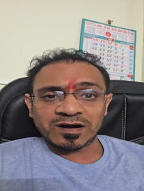 Poster for Birthday video from Verma Vikas Parsottambhai