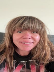 Poster for Birthday video from Briony May Williams