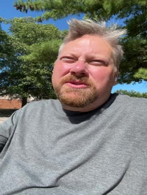 Poster for Birthday video from Ron McAdams