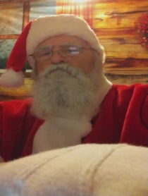 Poster for Holiday video from Santa P. Claus of Mid TN