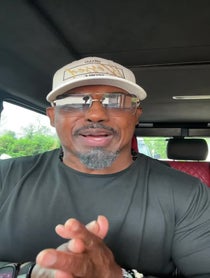 Poster for Birthday video from Brian Dawkins Sr