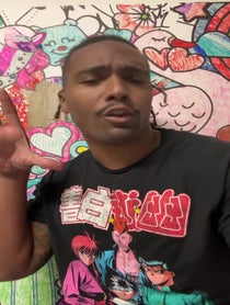 Poster for Birthday video from Brennan Williams