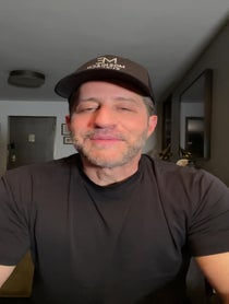 Poster for Birthday video from Modi Rosenfeld