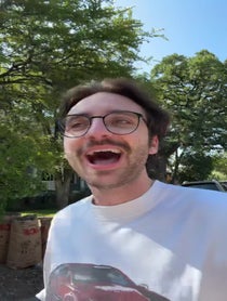 Poster for Pep Talk video from Michael Fractor