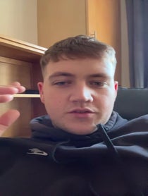 Poster for Pep Talk video from Cathal Daly