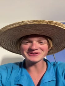 Poster for Birthday video from Amishdude