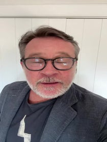 Poster for Birthday video from Connor Trinneer