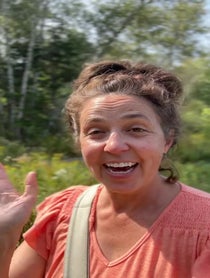 Poster for Birthday video from Molly Whuppie