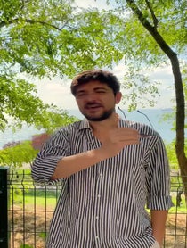 Poster for Birthday video from Mete 90 Day Fiance