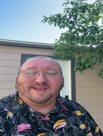Poster for Birthday video from Russell Archey