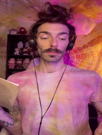 Poster for Birthday video from Steve ASMR