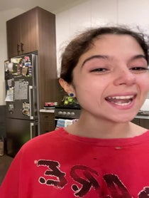 Poster for Birthday video from Chloe Forero