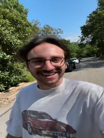 Poster for Birthday video from Michael Fractor