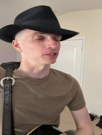 Poster for Birthday video from David Michael Bennett (The Spine)