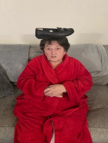 Poster for Pep Talk video from Things on my nan