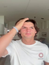 Poster for Birthday video from Jacob Smith aka Fish
