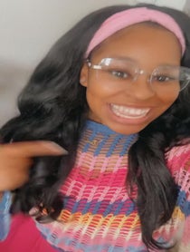 Poster for Birthday video from Carla Jeffery