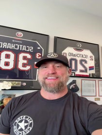 Poster for Pep Talk video from Dave Scatchard