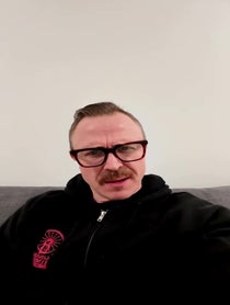 Poster for Birthday video from Steve Jocz