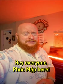 Poster for Birthday video from Phúc Mập