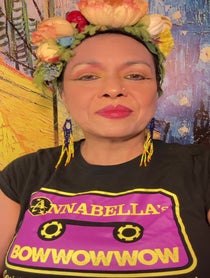 Poster for Birthday video from Annabella Lwin
