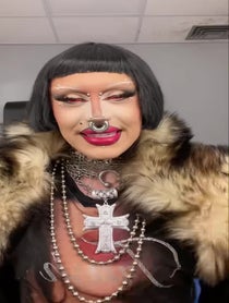 Poster for Birthday video from Daya Betty