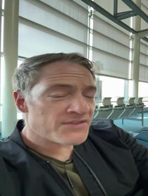 Poster for Birthday video from Tahmoh Penikett