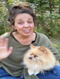 Poster for Birthday video from Molly Whuppie