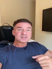 Poster for Pep Talk video from Mike "The Situation" Sorrentino
