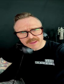 Poster for Birthday video from Steve Jocz