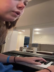 Poster for Birthday video from Emily Gates