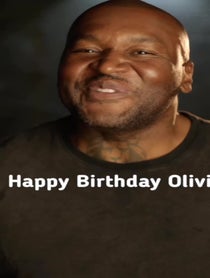 Poster for Birthday video from Mr Smiley