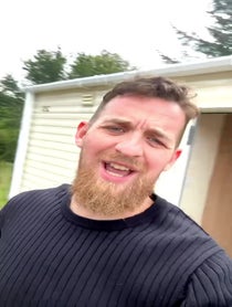 Poster for Birthday video from Flat Out Flat Broke