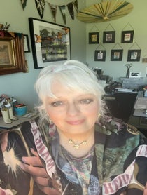 Poster for Birthday video from Angela Cartwright