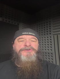 Poster for Pep Talk video from Paul Bostaph