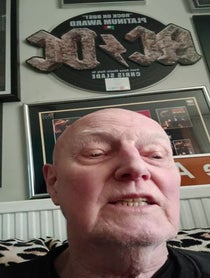 Poster for Birthday video from Chris Slade