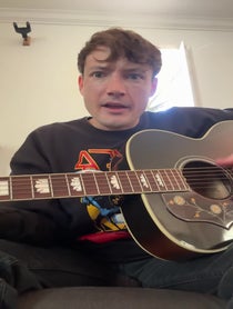 Poster for Birthday video from Luke Bentham