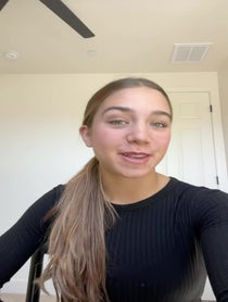 Poster for Birthday video from Rylie Shaw