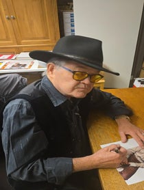 Poster for Birthday video from Micky Dolenz