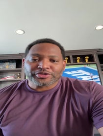 Poster for Birthday video from Robert Horry