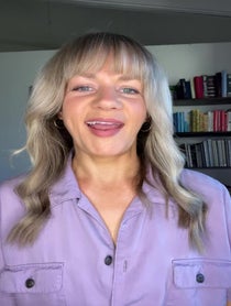 Poster for Pep Talk video from Lara Beitz