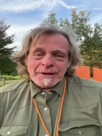 Poster for Birthday video from Ted Nugent