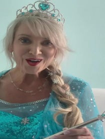 Poster for Birthday video from Elsa