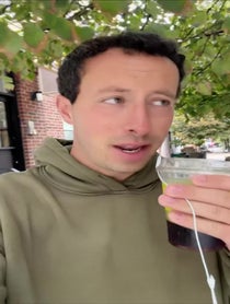 Poster for Birthday video from Anthony Santino